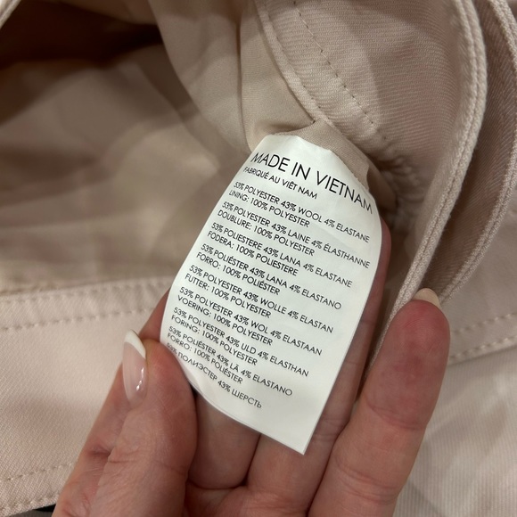 Club Monaco wool trousers. Like new - Picture 10 of 11